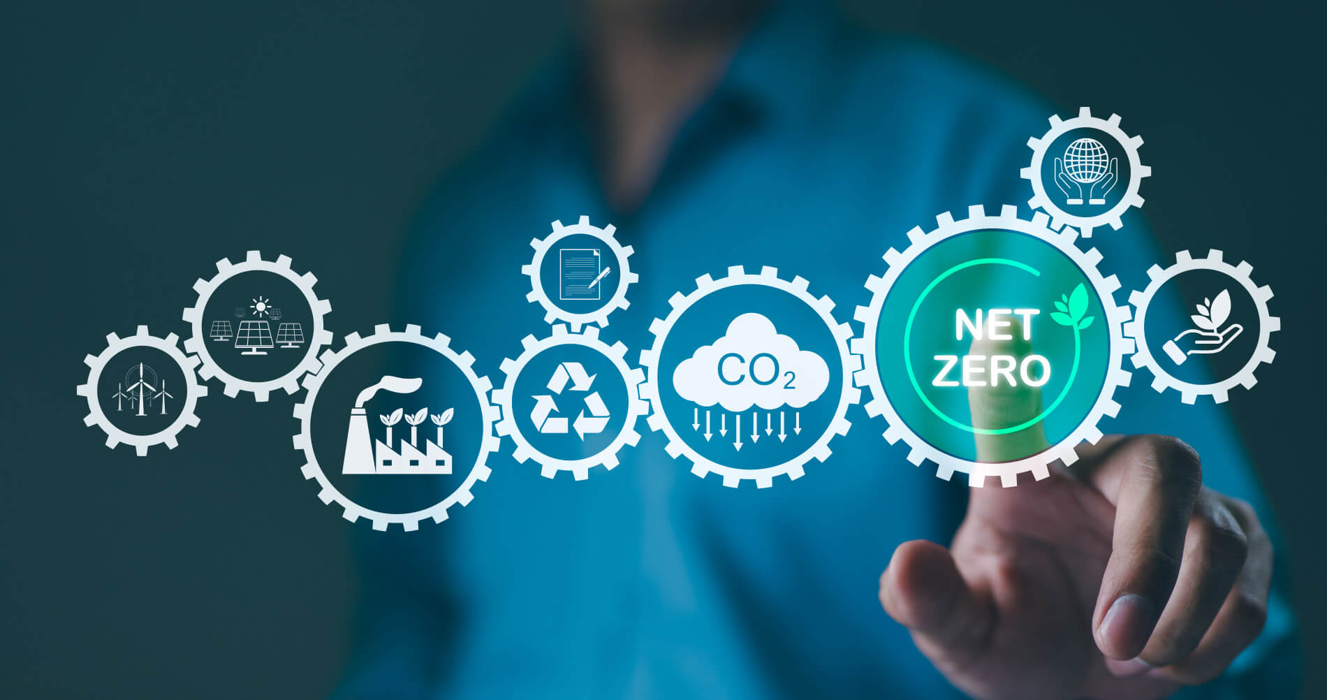 Klimamanagement CO2 Klimabilanz Dekarbonisierung Net Zero SBTi Carbon Footprint PCF CCF