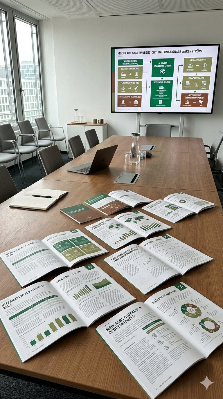 GRI-Standards: modularer Aufbau mit Universal Standards, Sector Standards und Topic Standards; KI-generiert