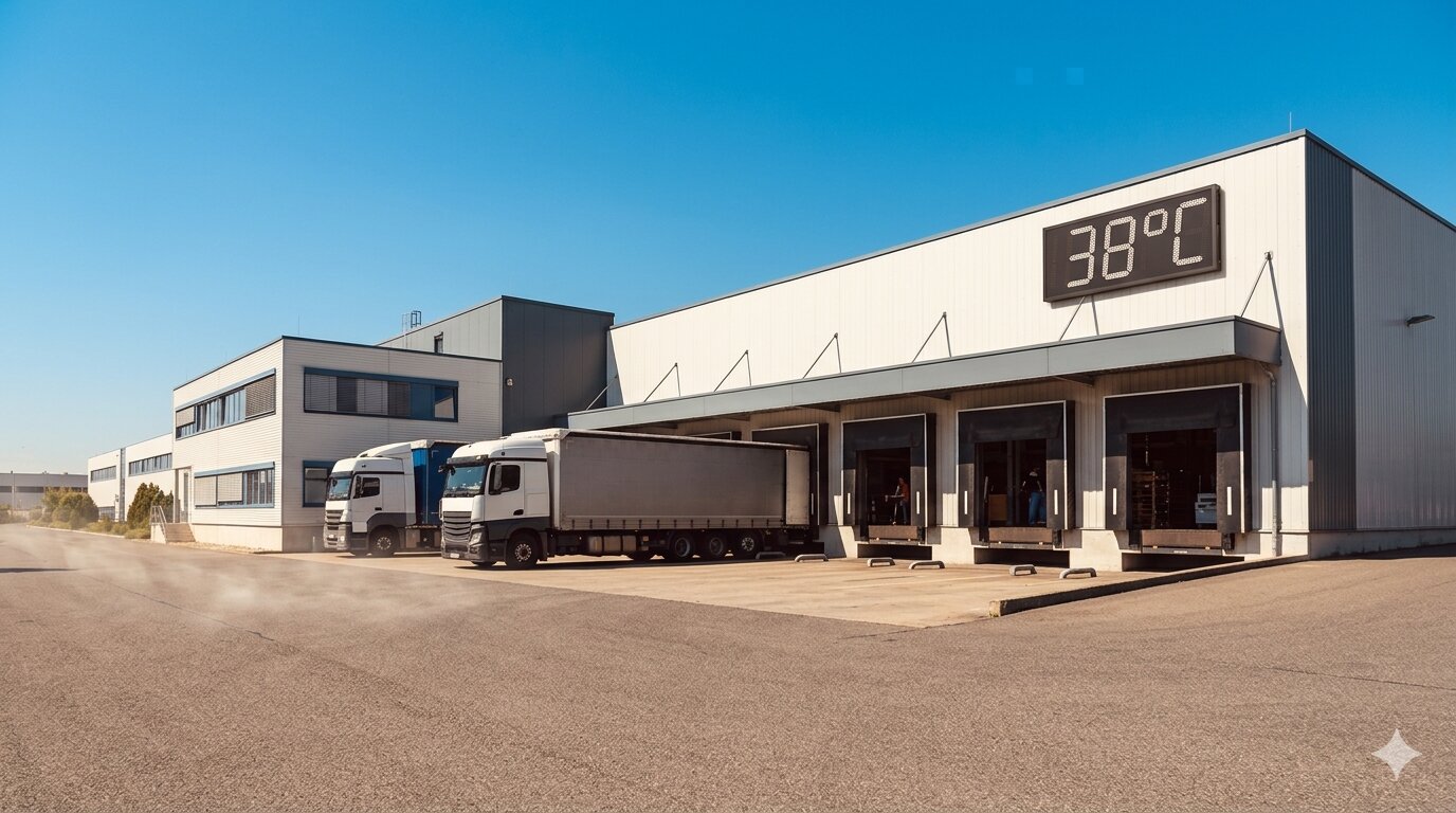 Hitze Physische Klimarisiken: Hochwasser, Hitze und Dürre als Unternehmensrisiken