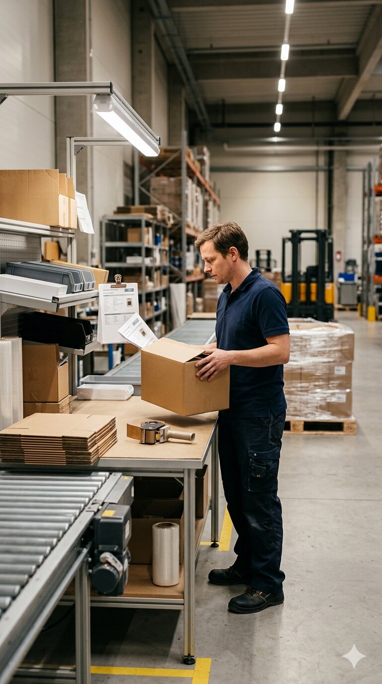 PPWR Packaging and Packaging Waste Regulation PPWR(Erstellt mit Unterstützung von KI)