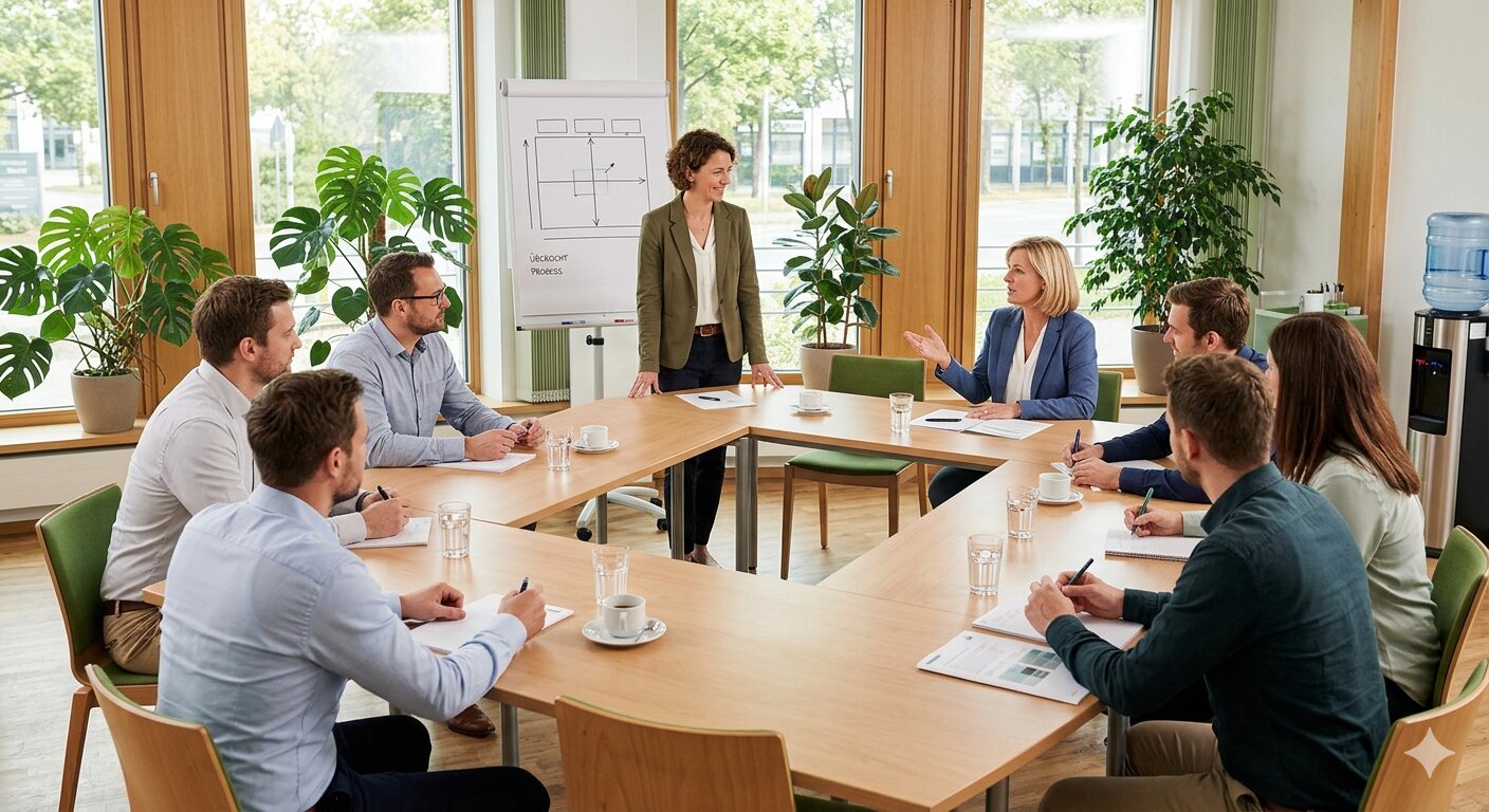 Organisationsentwicklung Nachhaltigkeit: Wissenstransfer und Verankerung in Unternehmenskultur