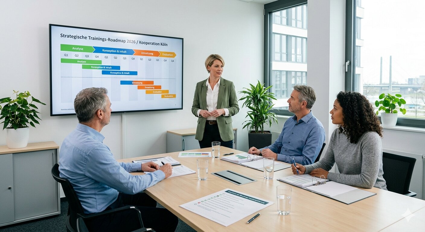 Schulungsangebot Nachhaltigkeit: Workshop-Formate von Compliance bis Leadership